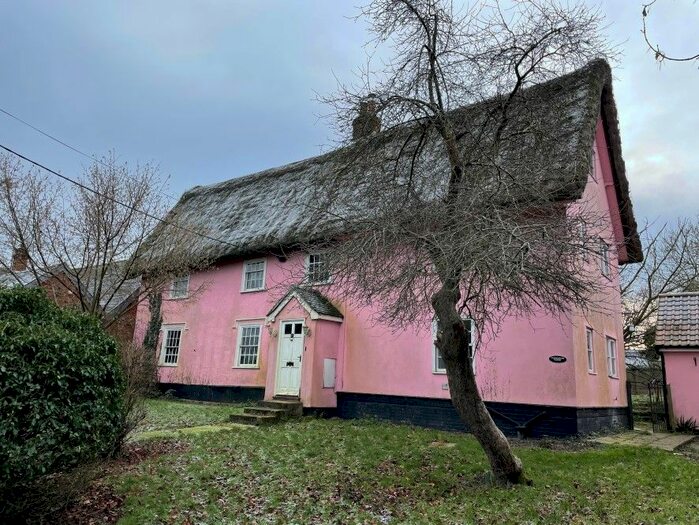 4 Bedroom Detached House For Sale In Foundation House, Mill Street, Gislingham, Eye, Suffolk, IP23