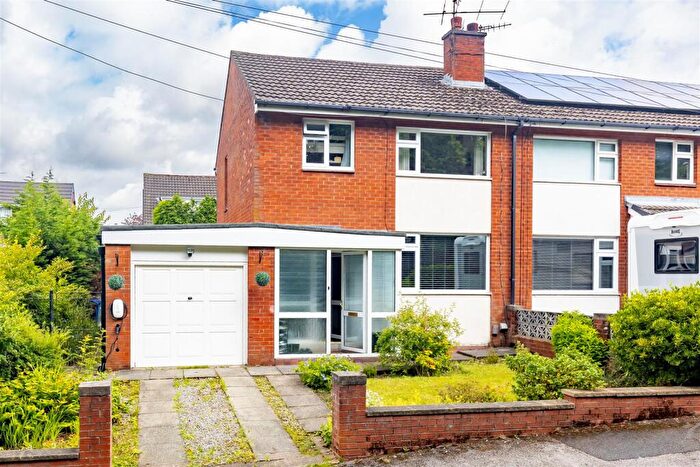 3 Bedroom Semi-Detached House For Sale In Whitworth Drive, Chorley, PR7
