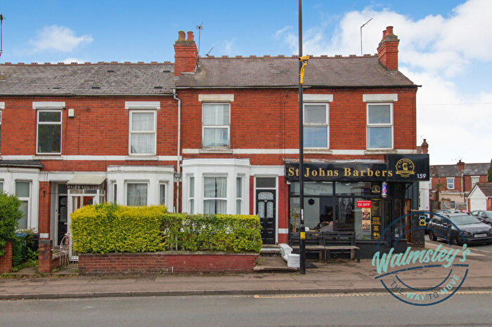 3 Bedroom Terraced House For Sale In Hearsall Lane, Coventry, West Midlands, CV5