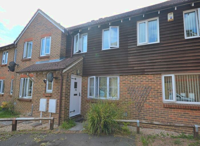 2 Bedroom Terraced House To Rent In The Bulrushes, Singleton, Ashford, TN23