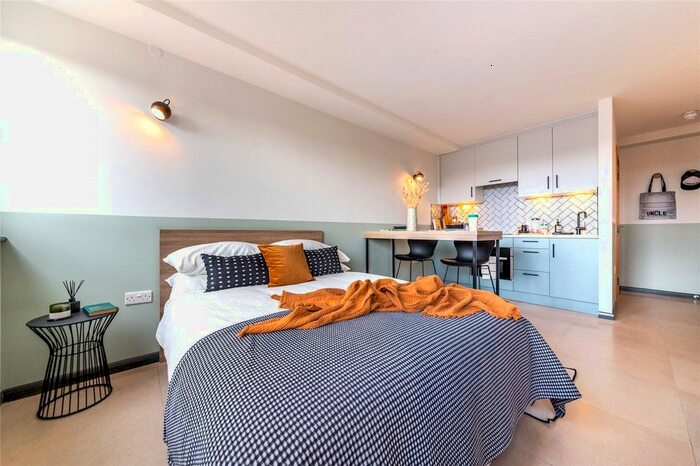 Studio To Rent In Uncle Stockwell, Courland Grove, London, SW8