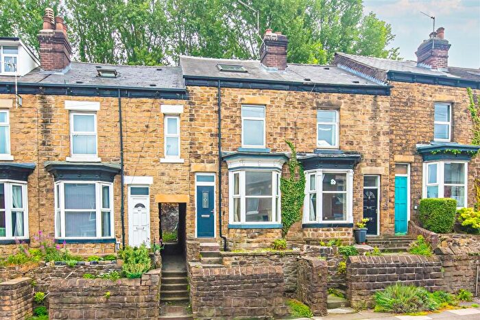 3 Bedroom Terraced House To Rent In Ecclesall Road, Bannercross, S11