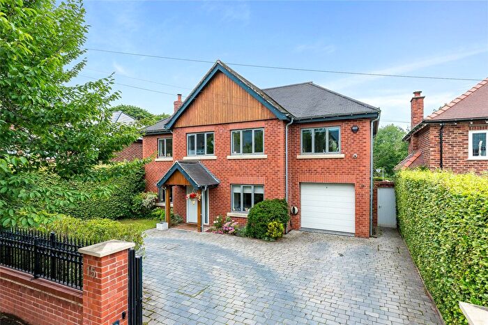 5 Bedroom Detached House For Sale In Vale Road, Wilmslow, Cheshire, SK9