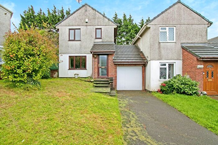 3 Bedroom Link Detached House For Sale In Kingsley Court, Fraddon, St. Columb, Cornwall, TR9