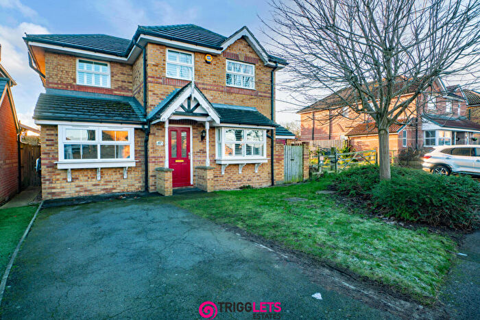 4 Bedroom Detached House To Rent In Haigh Court, Brampton Bierlow, S63