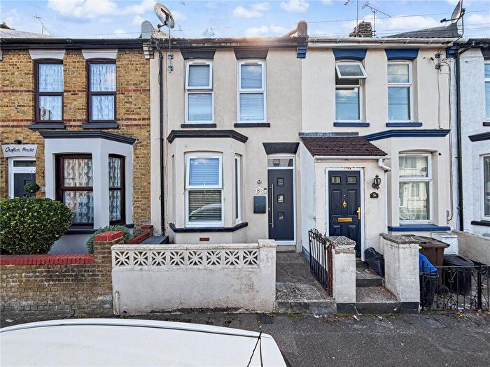 3 Bedroom Terraced House For Sale In May Road, Gillingham, Kent, ME7