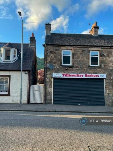 1 Bedroom Flat To Rent In High Street, Tillicoultry, FK13