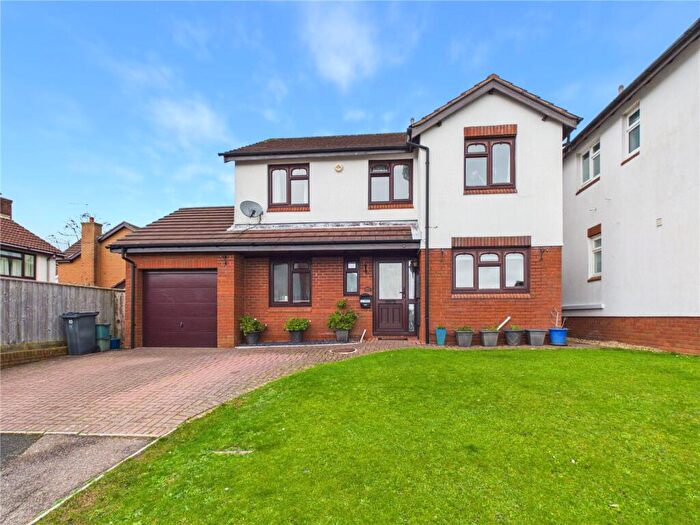 4 Bedroom Detached House For Sale In Oxford Close, Exmouth, Devon, EX8