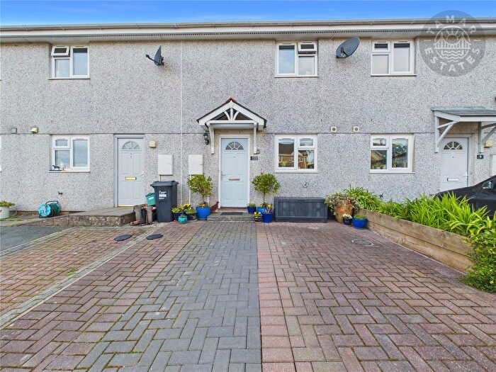 2 Bedroom Semi Detached House For Sale In Harding Meadow, Widegates, Looe, PL13