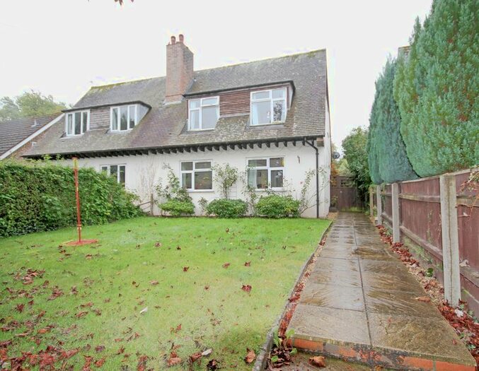 2 Bedroom Semi-Detached House To Rent In Oakley Lane, Wimborne, BH21