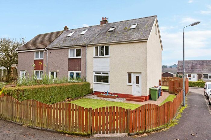 3 Bedroom Terraced House For Sale In Haughhead, Strathblane Road, Campsie Glen, G66