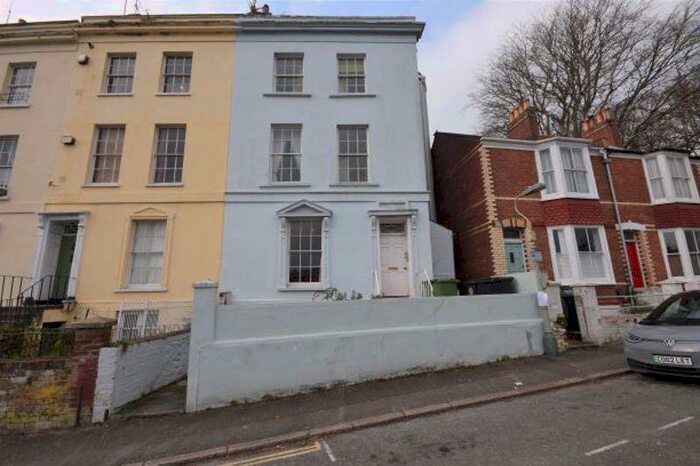 1 Bedroom Flat To Rent In Lansdowne Terrace, Exeter, EX2