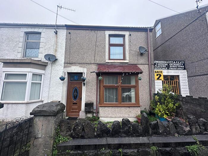 2 Bedroom House To Rent In Glamorgan Street, Swansea, SA1