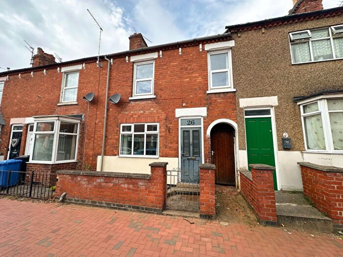 3 Bedroom Terraced House For Sale In Station Road, Desborough, NN14