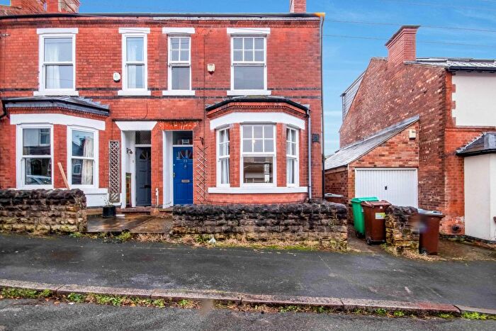 3 Bedroom Semi-Detached House To Rent In Percival Road, Nottingham, Nottinghamshire, NG5