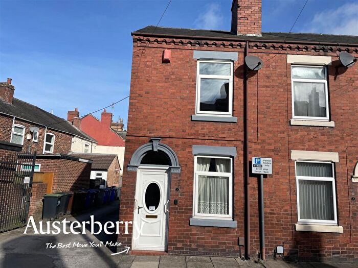 2 Bedroom Terraced House For Sale In Hines Street, Stoke-On-Trent, Staffordshire, ST4