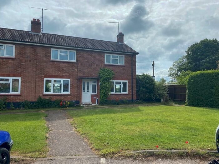 3 Bedroom Semi-Detached House For Sale In Hockey Hill, Wetheringsett, IP14