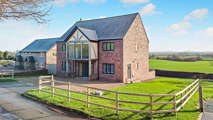 4 Bedroom Detached House For Sale In Badger House, Valeswood, Little Ness, SY4