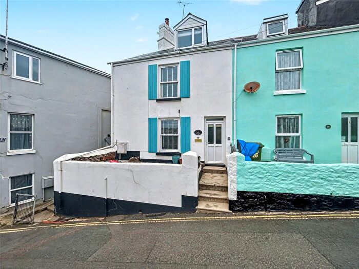 2 Bedroom End Terrace House For Sale In Station Hill, Brixham, Devon, TQ5