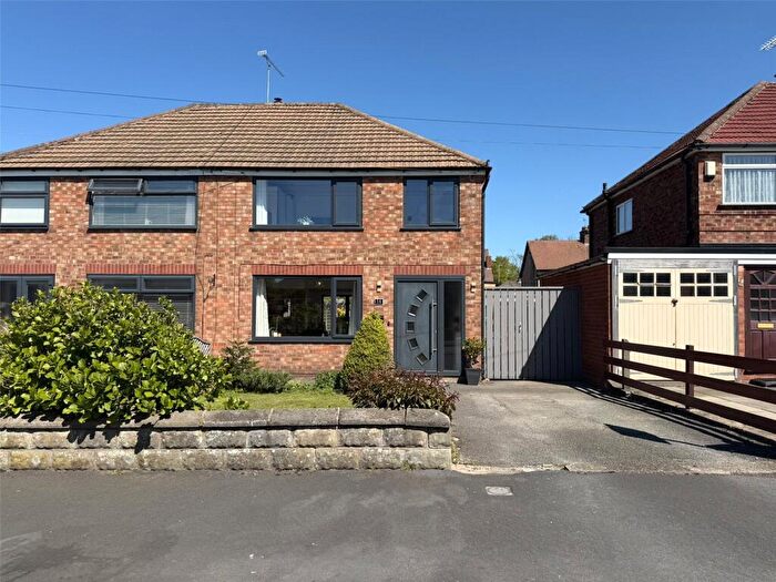 3 Bedroom Semi-Detached House For Sale In Stanhope Drive, Wirral, Merseyside, CH62