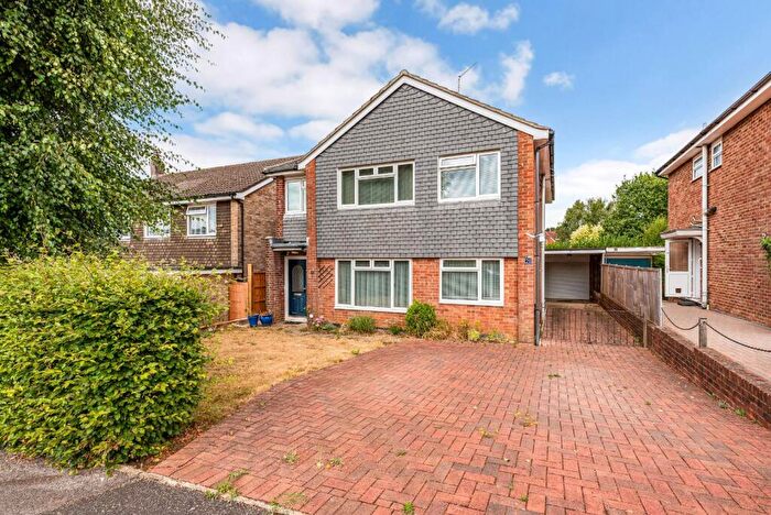 4 Bedroom Detached House For Sale In Stafford Road, Petersfield, Hampshire, GU32