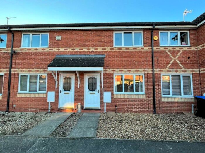 2 Bedroom Terraced House To Rent In Thatch Meadow Drive, Market Harborough, LE16