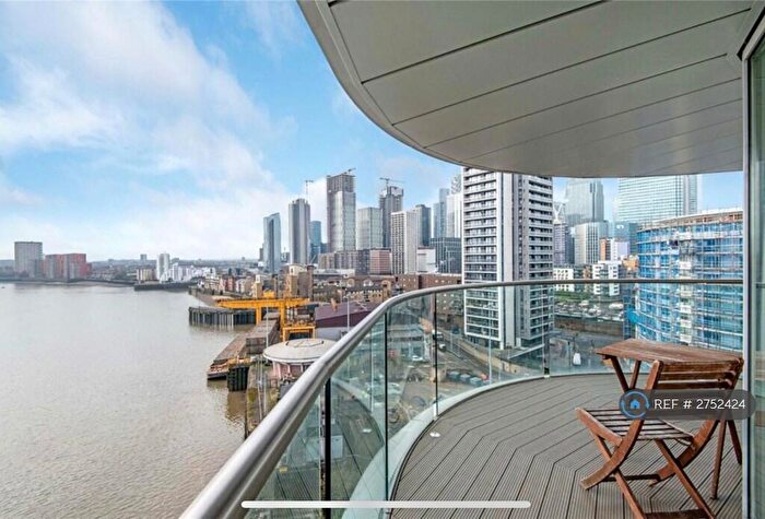 2 Bedroom Flat To Rent In New Providence Wharf, London, E14