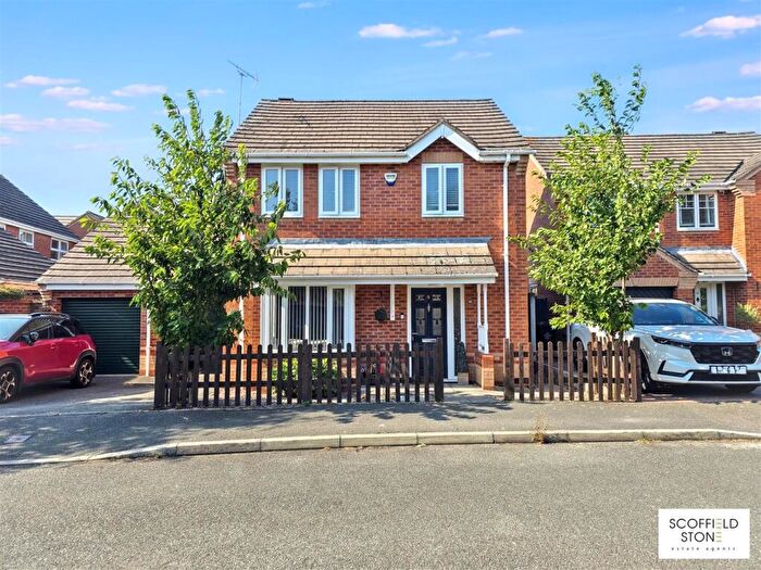 3 Bedroom Detached House For Sale In Rodney Close, Hilton, Derby, DE65