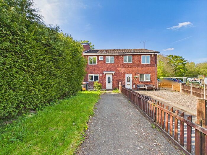 3 Bedroom Terraced House For Sale In Bridle Terrace, Madeley, Telford, TF7