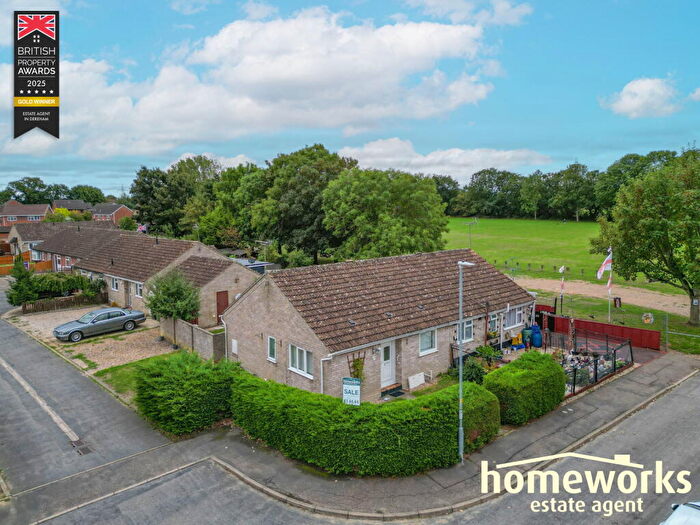 2 Bedroom Semi Detached House For Sale In Recreation Road, Dereham, NR19
