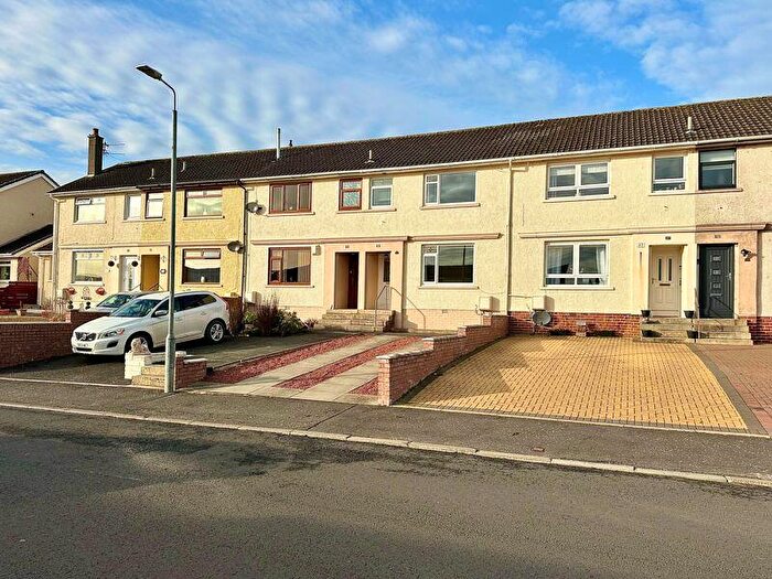 2 Bedroom Terraced House For Sale In Hannahston Avenue, Drongan, KA6