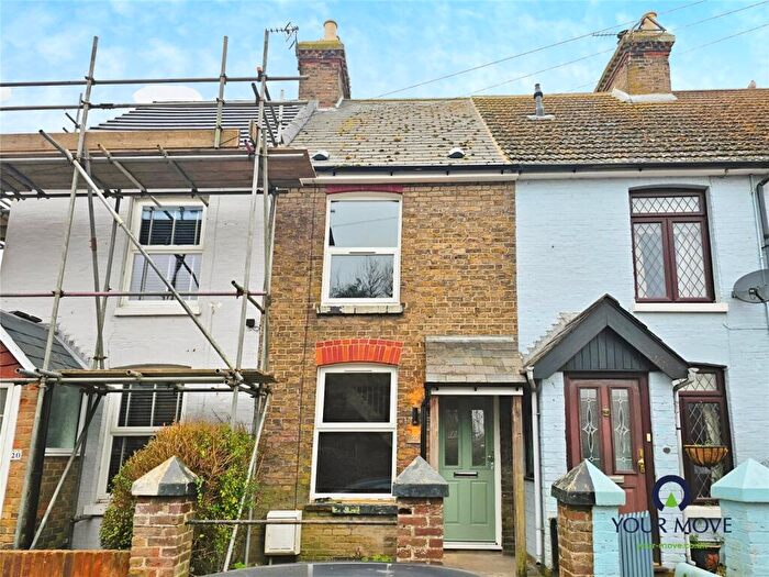2 Bedroom Terraced House To Rent In Freemans Road, Minster, Ramsgate, Kent, CT12