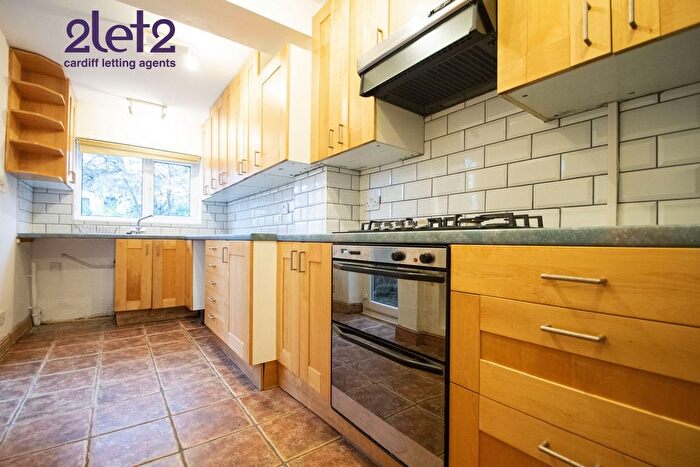 2 Bedroom Terraced House To Rent In Andrews Road, Llandaff North, CF14