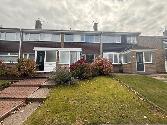 2 Bedroom Terraced House For Sale In Dipton Gardens, Sunderland, SR3