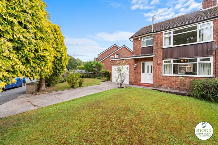 3 Bedroom Semi-Detached House For Sale In Wilmslow Road, Cheadle, SK8