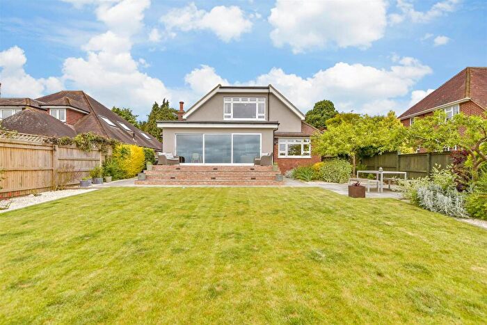 3 Bedroom Detached Bungalow For Sale In Chart Road, Sutton Valence, Maidstone, Kent, ME17