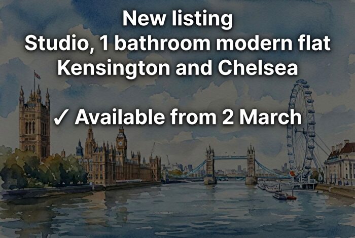 Studio To Rent In Trebovir Road, London, SW5