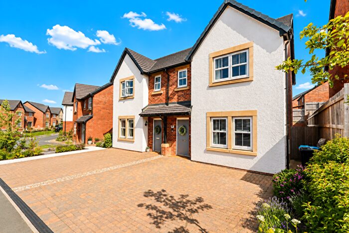 3 Bedroom Semi-Detached House For Sale In Dow View Drive, Kirkham, Preston, PR4