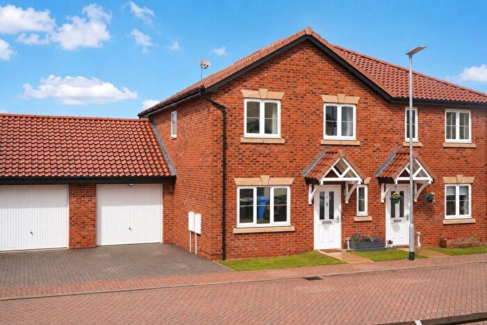 3 Bedroom Semi-Detached House For Sale In Lizards Way, Beck Row, Bury St. Edmunds, Suffolk, IP28