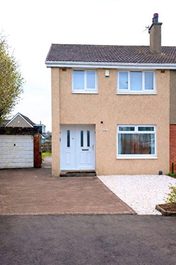3 Bedroom Semi Detached House For Sale In Stronsay Place, Kilmarnock, KA3