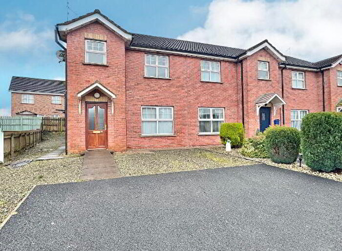 3 Bedroom End Of Terrace House For Sale In Coolnagard Glen, Omagh, BT78
