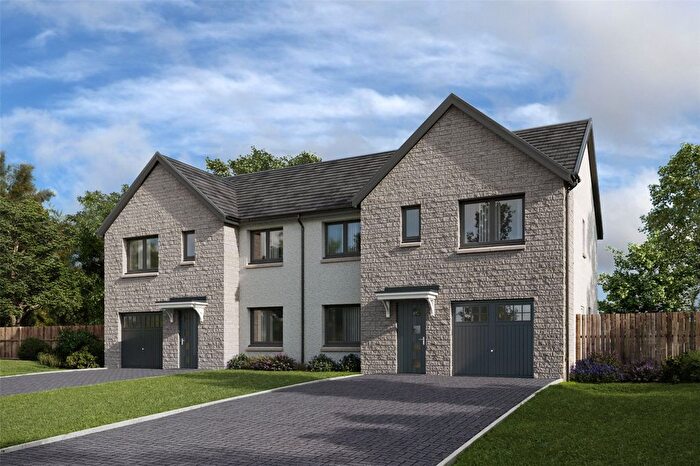 4 Bedroom Semi-detached House For Sale In Plot, Tomaknock, Crieff, PH7
