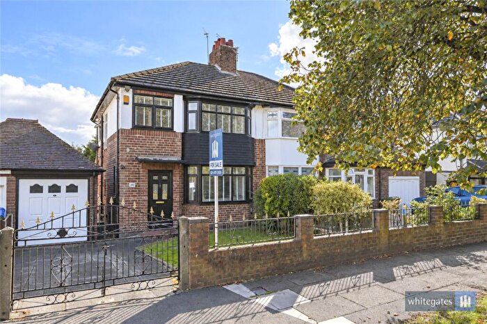 3 Bedroom Semi-Detached House For Sale In Bowring Park Road, Liverpool, Merseyside, L14
