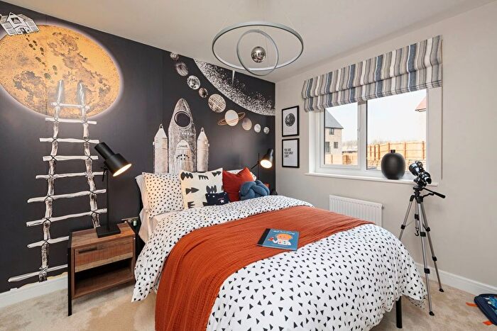 4 Bedroom Detached House For Sale In "The Sunford - Plot " At Harding Drive, Banwell, BS29