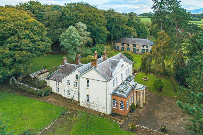 5 Bedroom Character Property For Sale In Lixwm, Flintshire, CH8