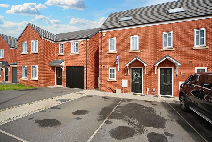 3 Bedroom Terraced House For Sale In Vardon Drive, Standish, WN6