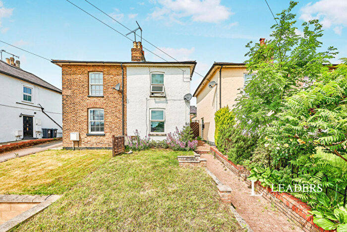 3 Bedroom Semi-Detached House To Rent In Rye Street, Bishops Stortford, CM23