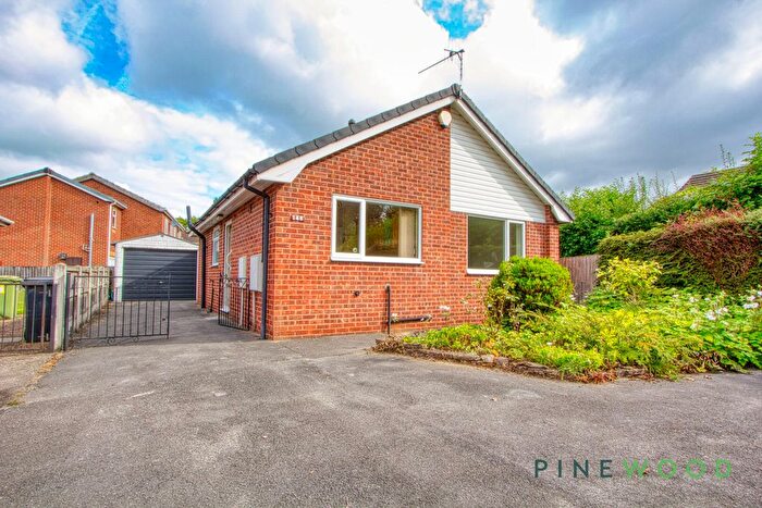 2 Bedroom Detached Bungalow To Rent In Station Road, Brimington, Chesterfield, Derbyshire, S43