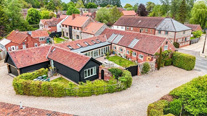 4 Bedroom Barn Conversion For Sale In Church Street, Litcham, King's Lynn, Norfolk, PE32