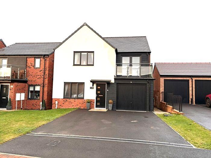 4 Bedroom Detached House For Sale In Benton Crescent, Wallsend, Newcastle Upon Tyne, NE28